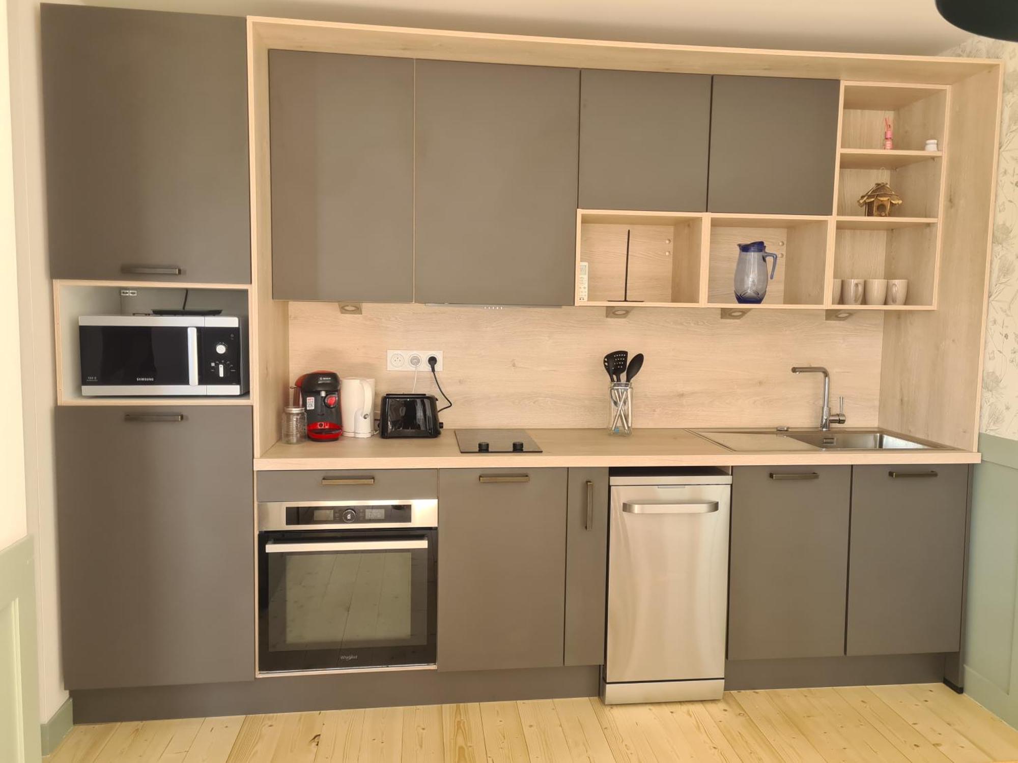 Le Nid Du Bosquet Daire Issoire Dış mekan fotoğraf