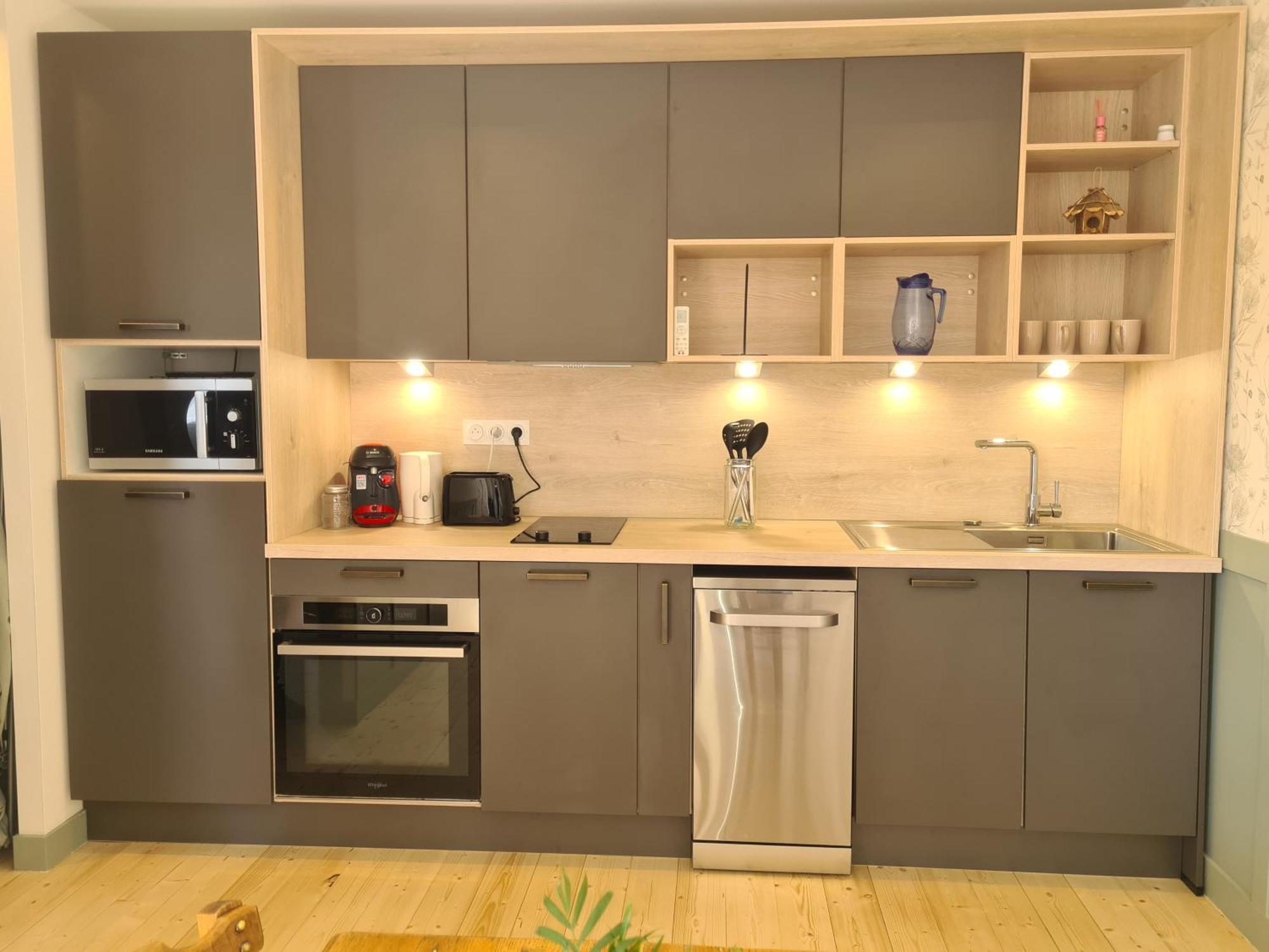 Le Nid Du Bosquet Daire Issoire Dış mekan fotoğraf